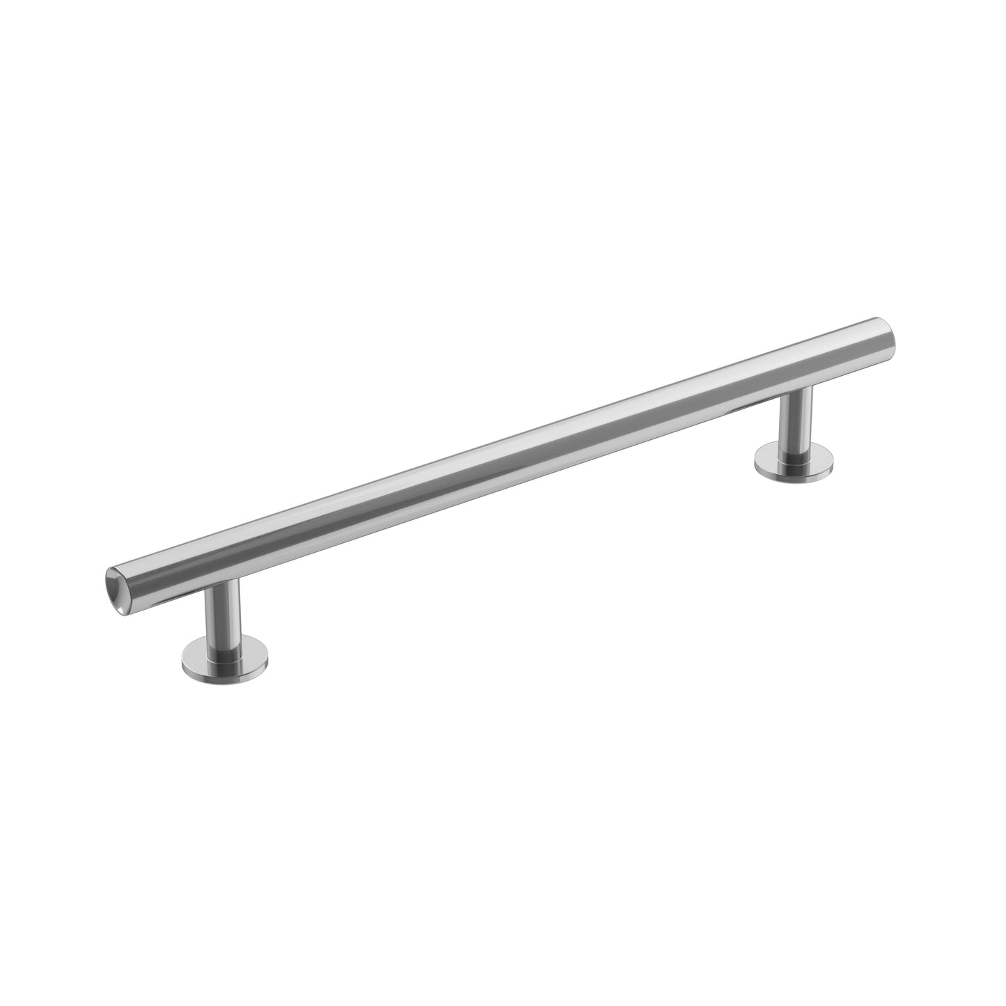 Amerock Radius Pull - 6-5/16 inch (160mm) CTC - Polished Chrome