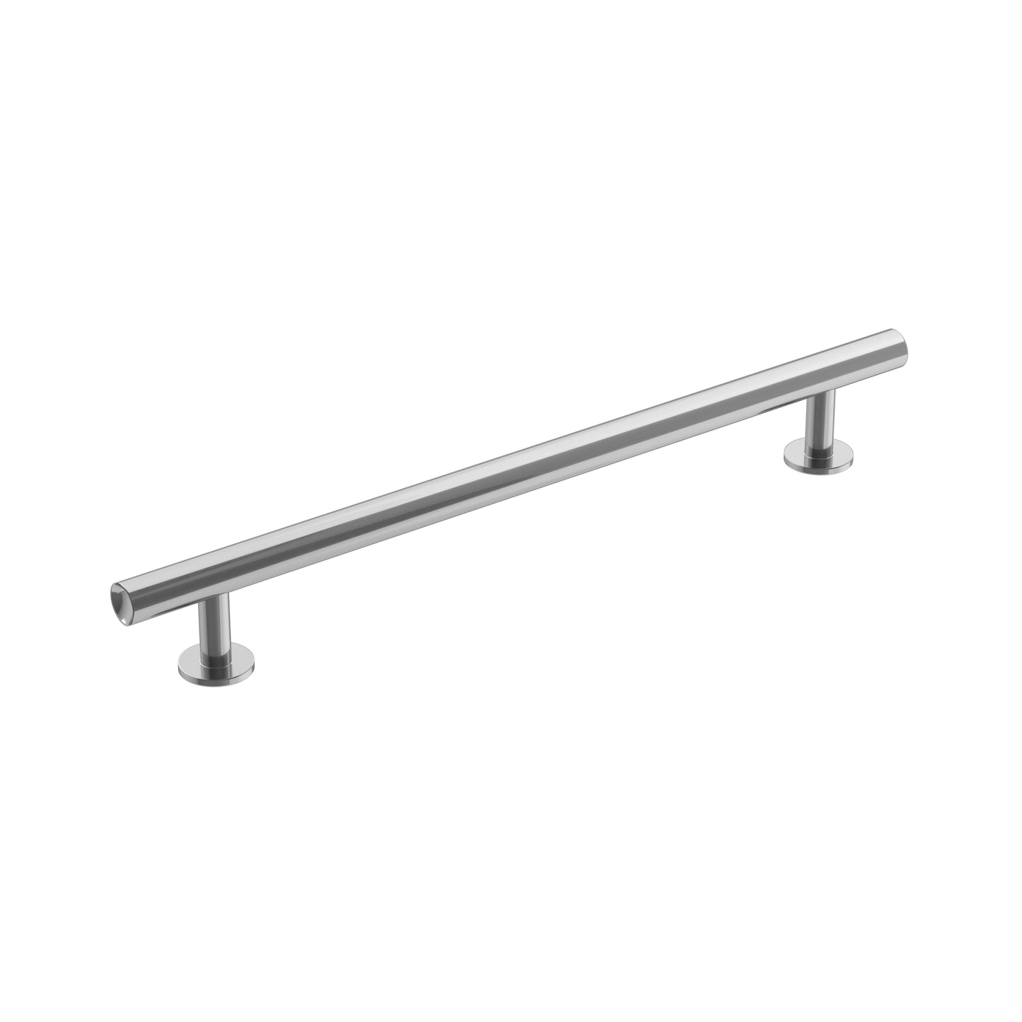 Amerock Radius Pull - 7-9/16 inch (192mm) CTC - Polished Chrome