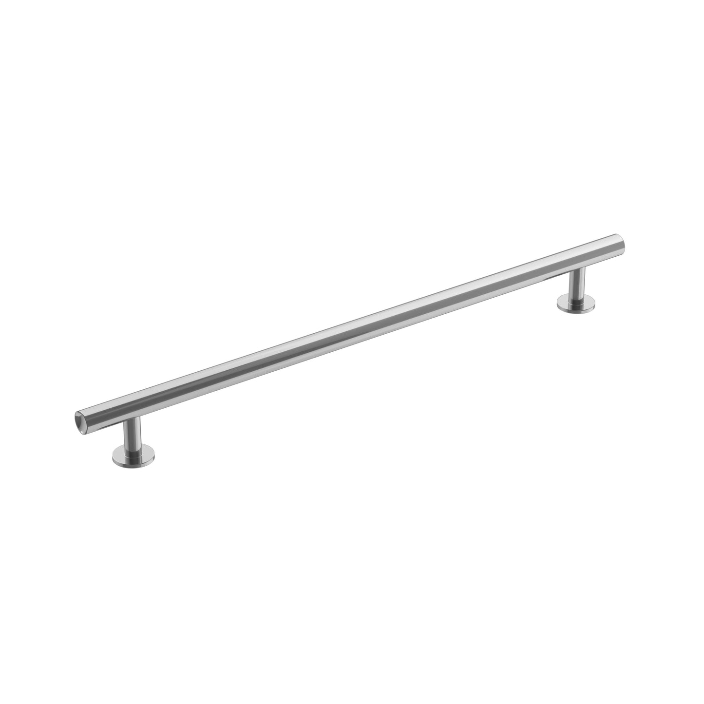 Amerock Radius Pull - 10-1/16 inch (256mm) CTC - Polished Chrome