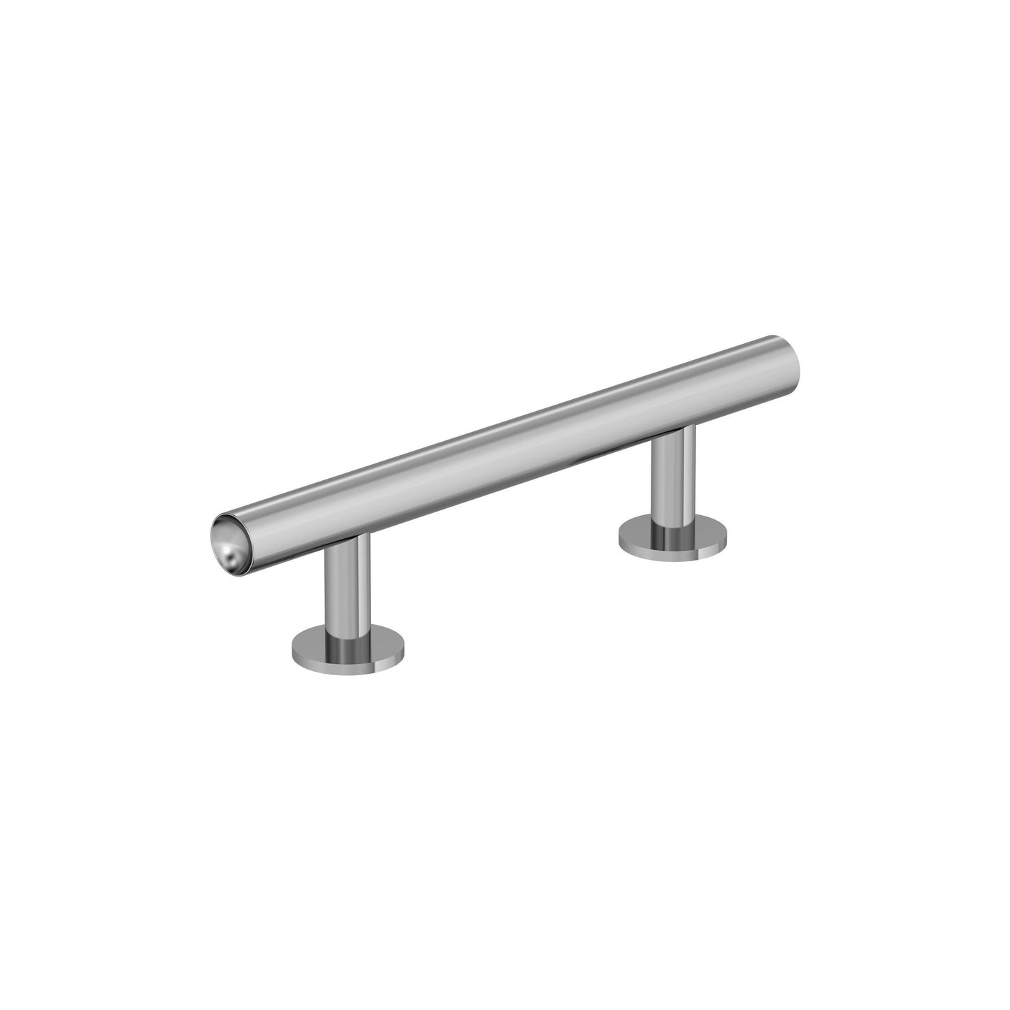 Amerock Radius Pull - 3 inch (76mm) CTC - Polished Chrome