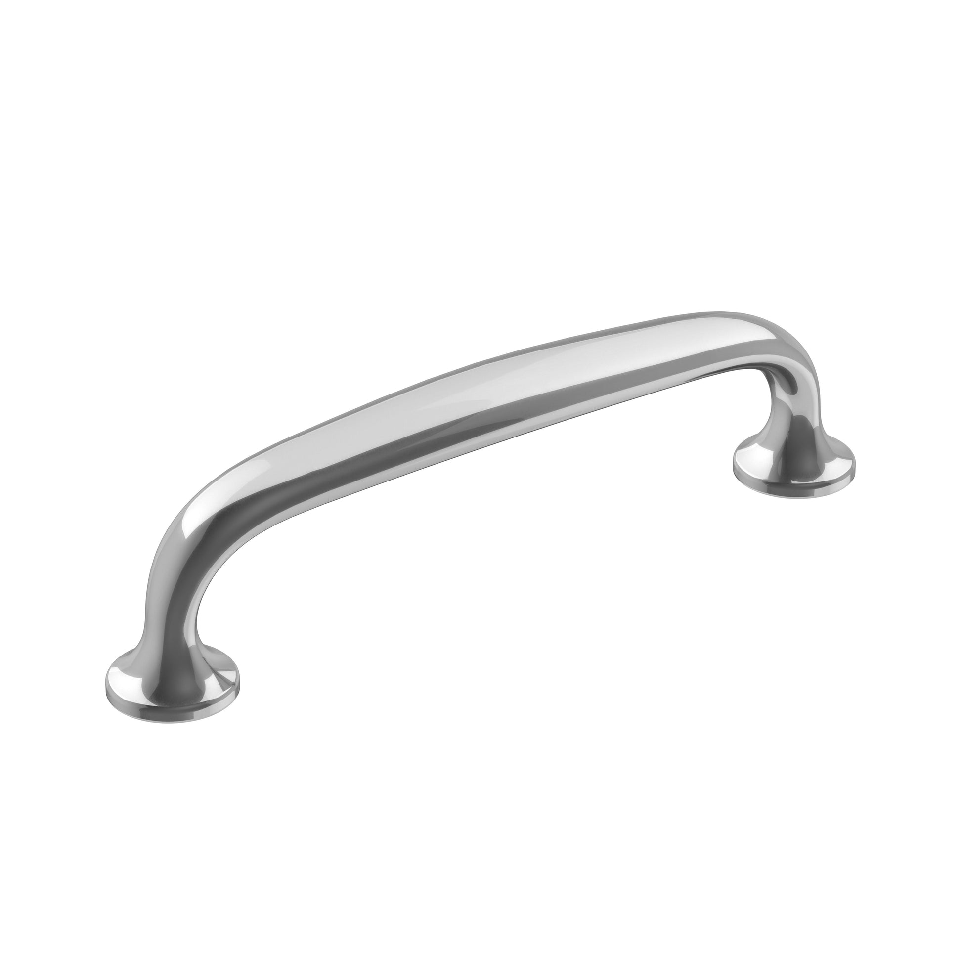 Amerock Renown Pull - 3-3/4 inch (96mm) CTC - Polished Chrome