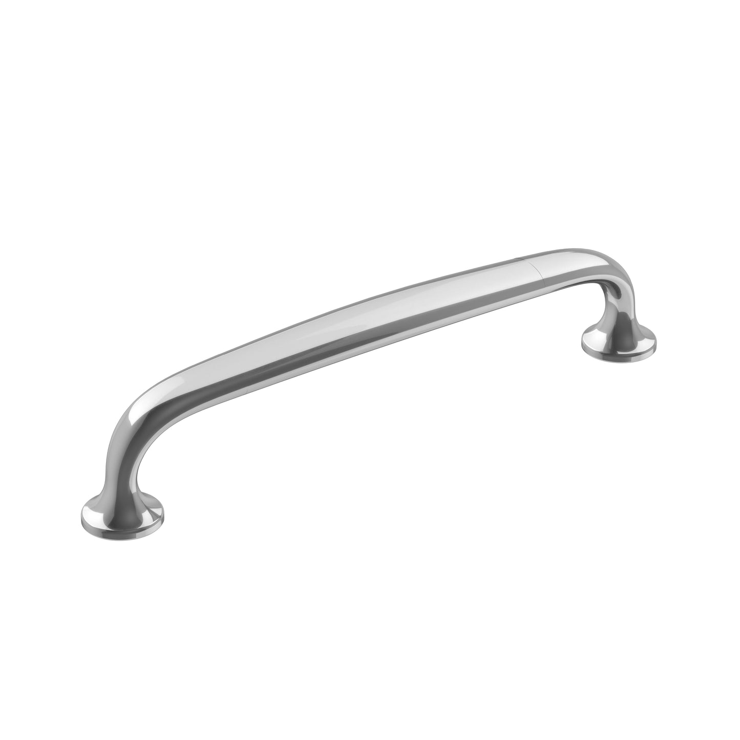 Amerock Renown Pull - 5-1/16 inch (128mm) CTC - Polished Chrome