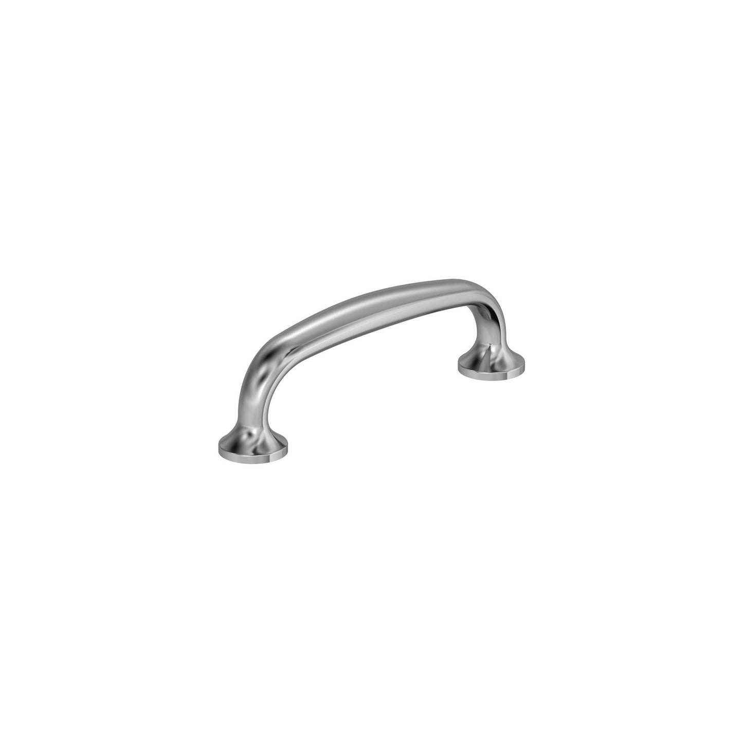 Amerock Renown Pull - 3 inch (76mm) CTC - Polished Chrome
