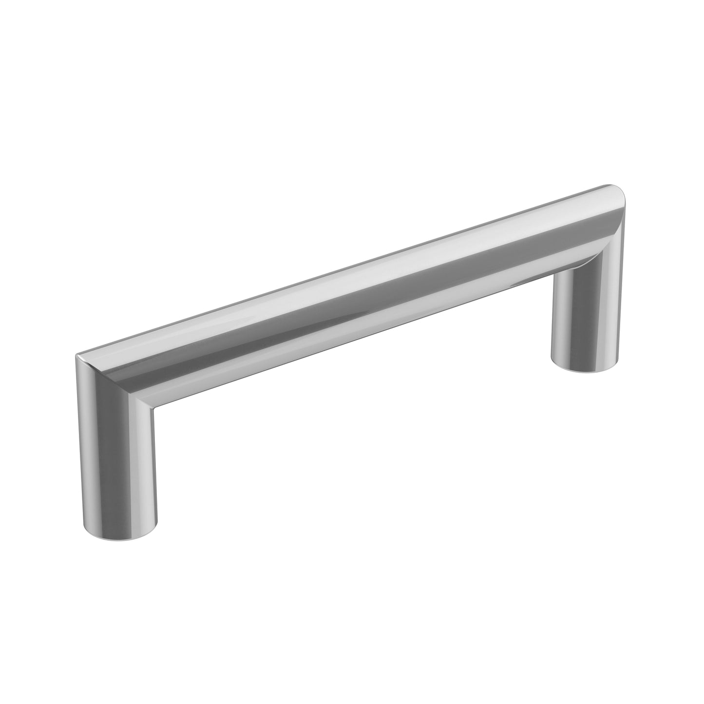 Amerock Revolve Pull - 3-3/4 inch (96mm) CTC - Polished Chrome