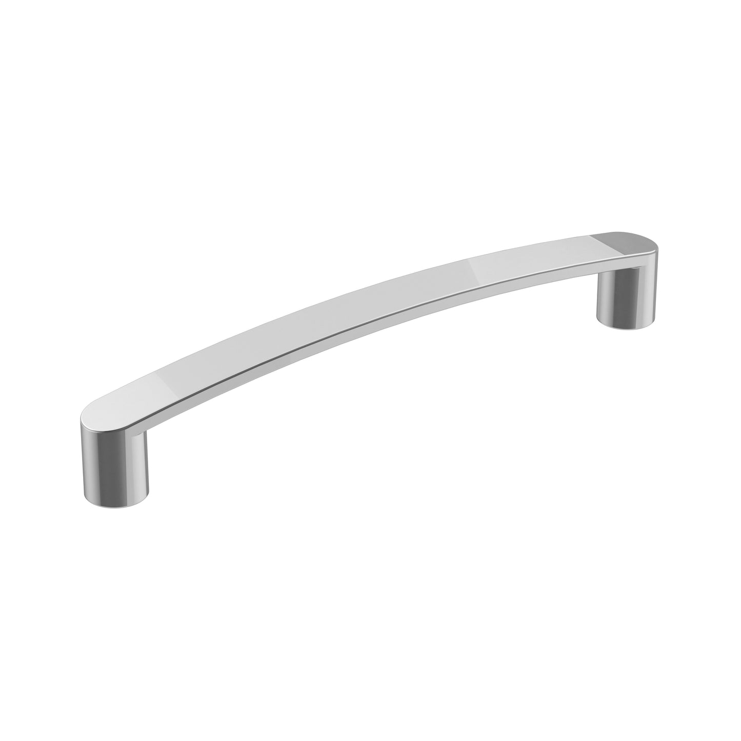 Amerock Rift Pull - 5-1/16 inch (128mm) CTC - Polished Chrome