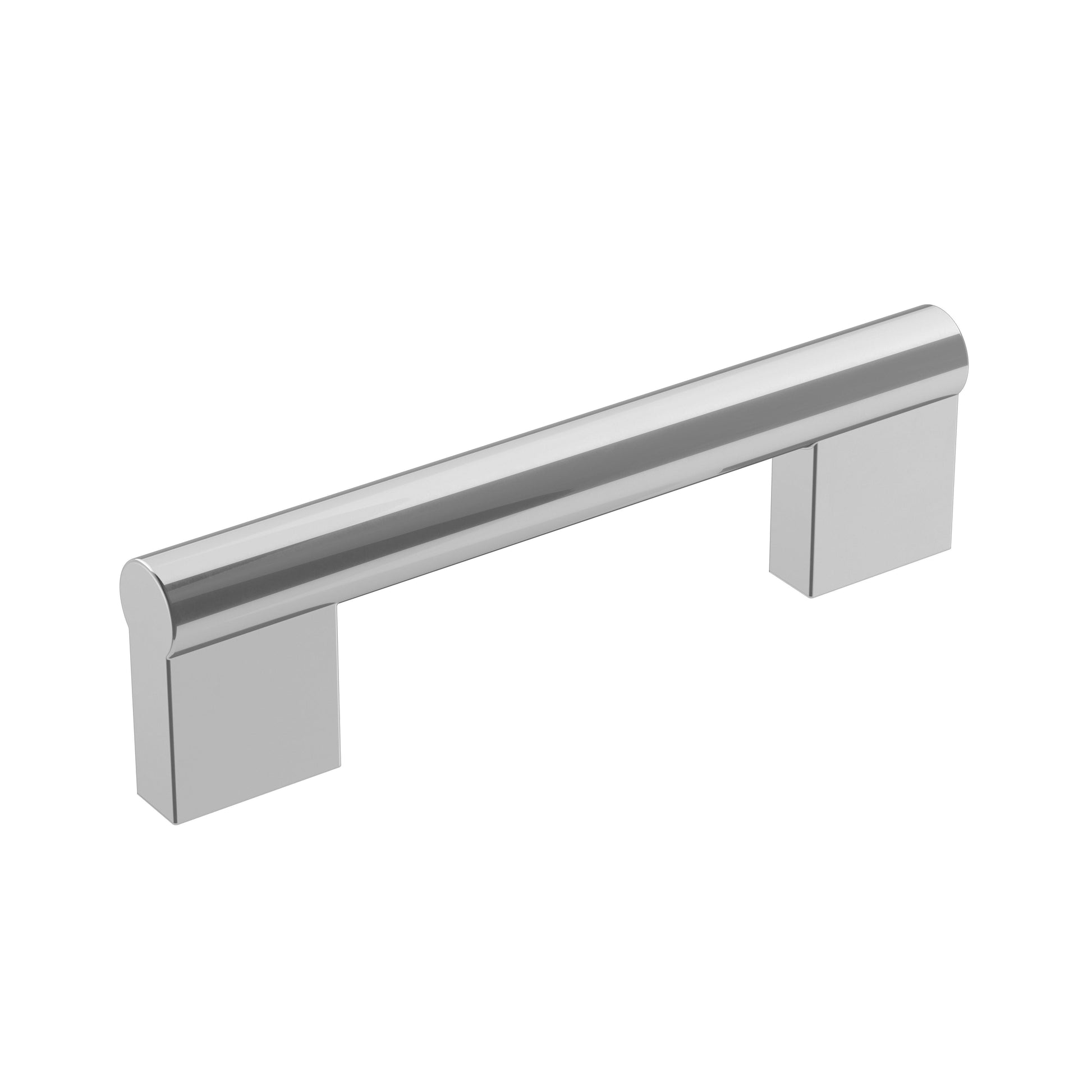 Amerock Versa Pull - 3-3/4 inch (96mm) CTC - Polished Chrome