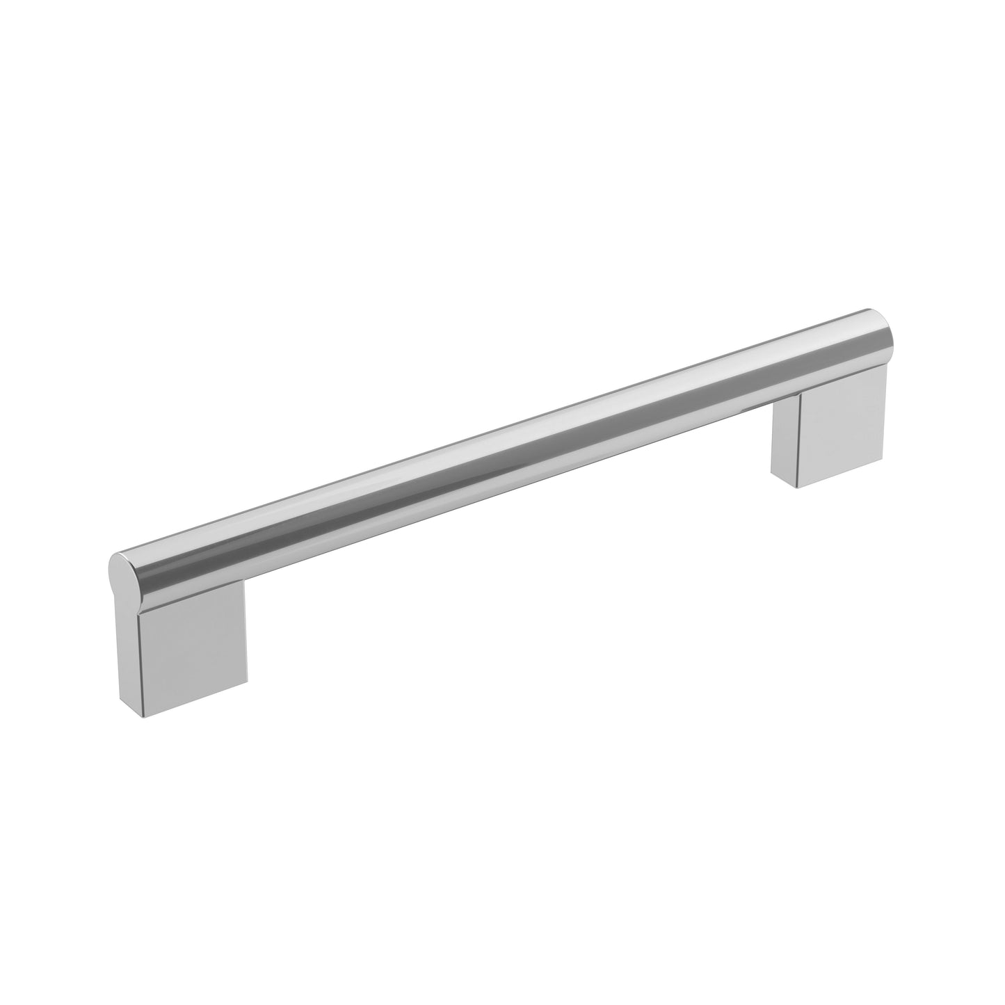 Amerock Versa Pull - 6-5/16 inch (160mm) CTC - Polished Chrome