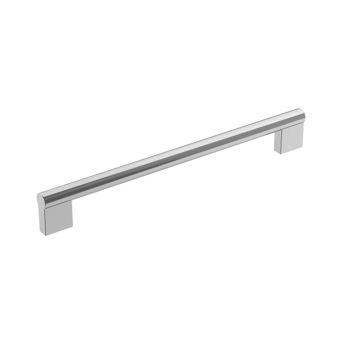 Amerock Versa Pull - 8-13/16 inch (224mm) CTC - Polished Chrome