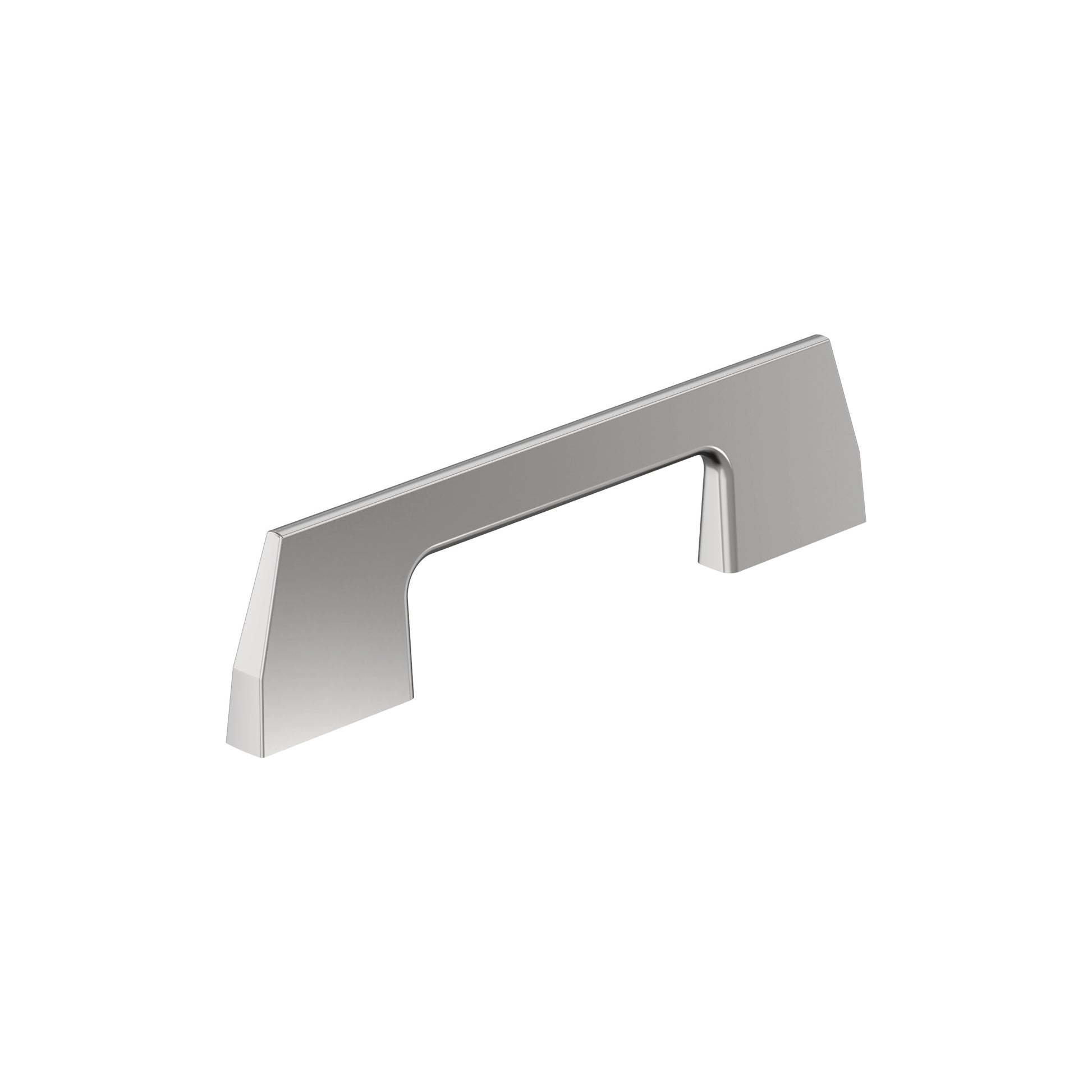 Amerock Angle Pull - 3 inch (76mm) CTC - Polished Chrome