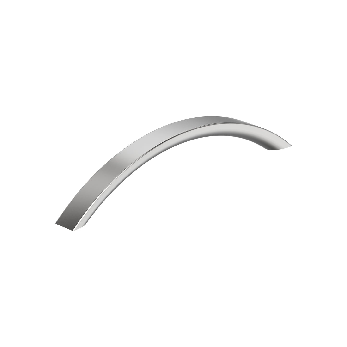 Amerock Parabolic Pull - 6-5/16 inch (160mm) CTC - Polished Chrome
