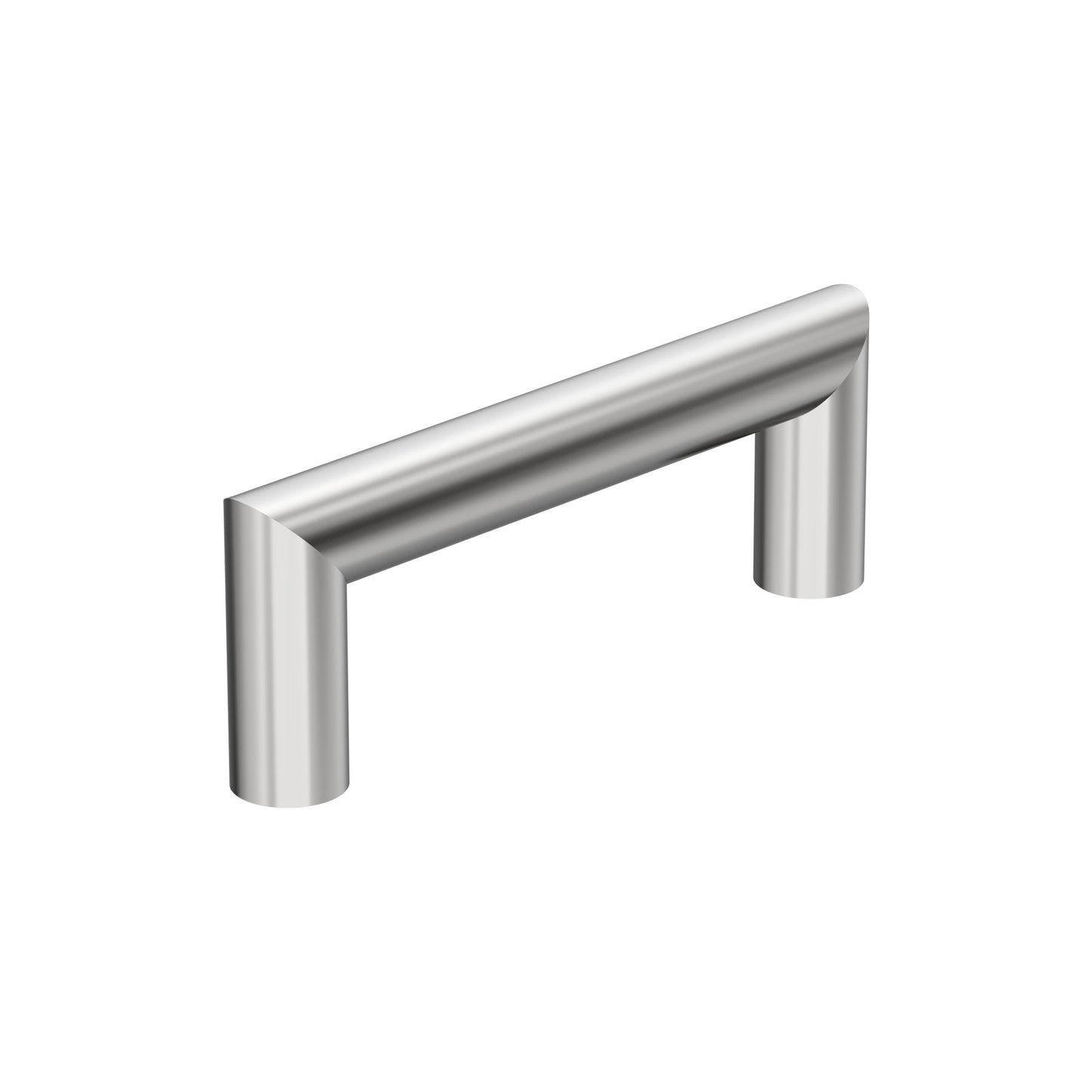 Amerock Revolve Pull - 3 inch (76mm) CTC - Polished Chrome
