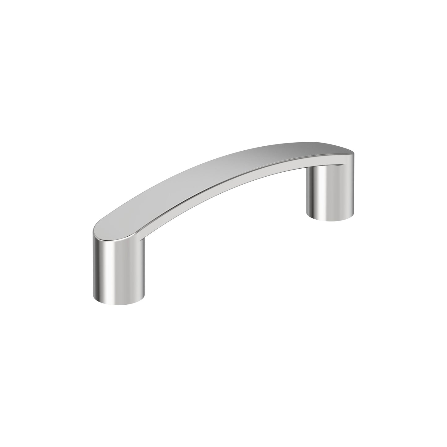 Amerock Rift Pull - 3 inch (76mm) CTC - Polished Chrome