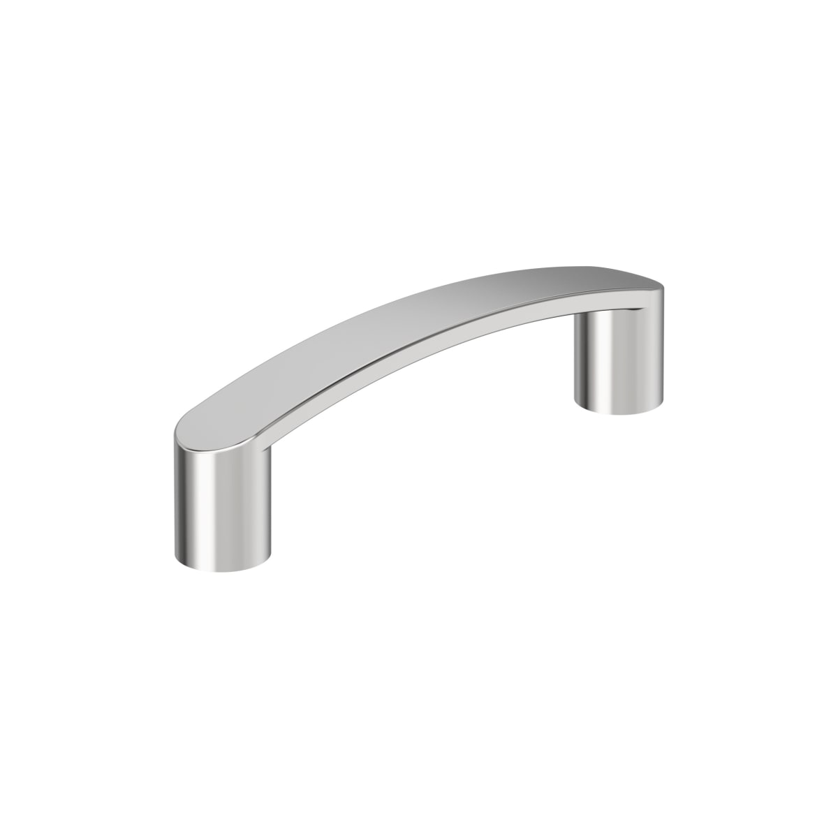 Amerock Rift Cabinet Pull - Polished Chrome