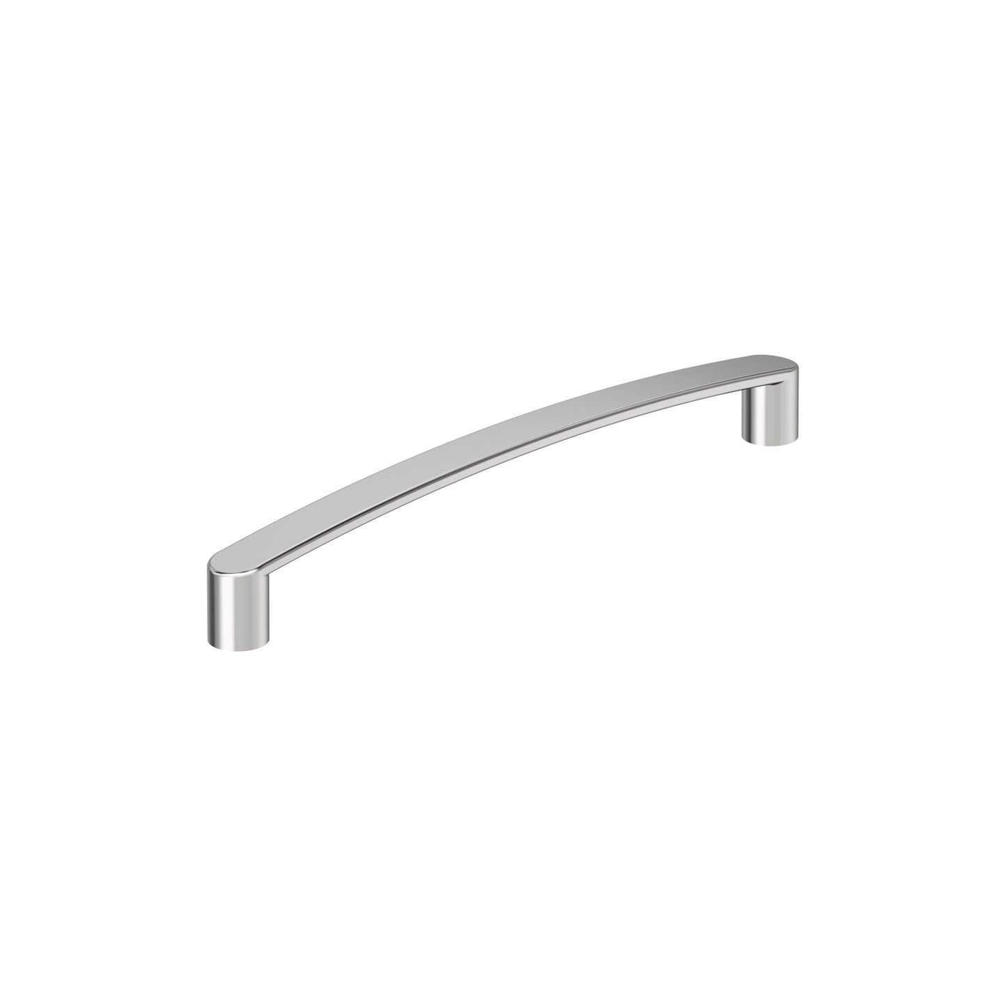 Amerock Rift Pull - 6-5/16 inch (160mm) CTC - Polished Chrome