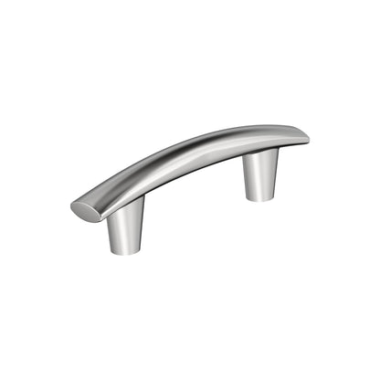 Amerock Willow Cabinet Pull - Polished Chrome
