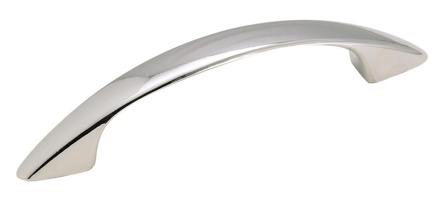 Amerock Arc Pull - 3 inch (76mm) CTC - Polished Chrome