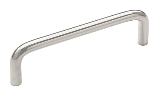 Amerock Wire Pulls Pull - 4 inch (102mm) CTC - Polished Chrome