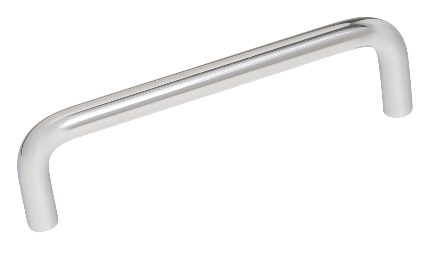 Amerock Wire Pulls Pull - 3-3/4 inch (96mm) CTC - Polished Chrome