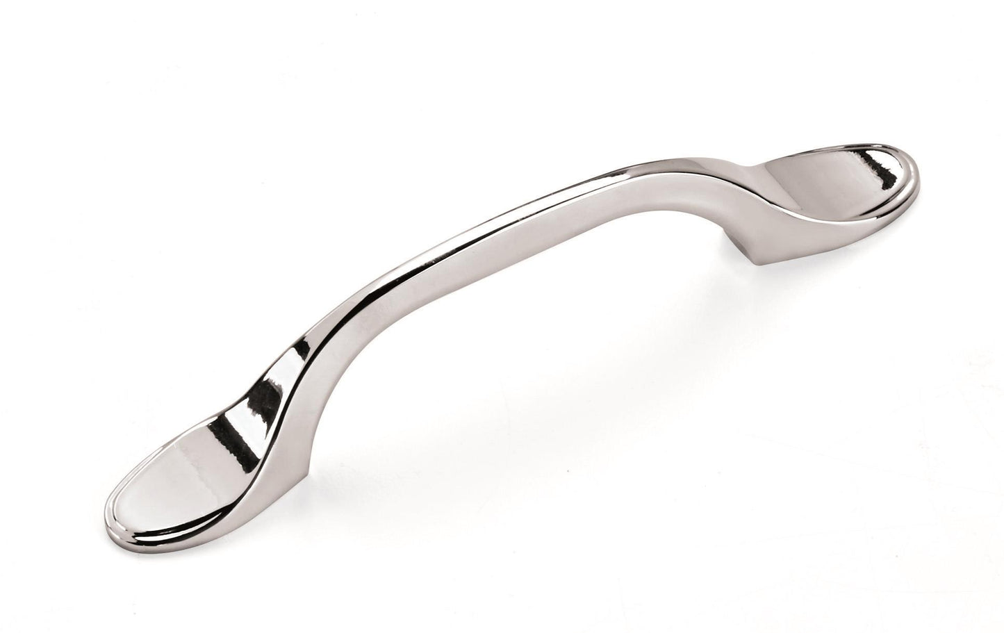 Amerock Ravino Pull - 3 inch (76mm) CTC - Polished Chrome