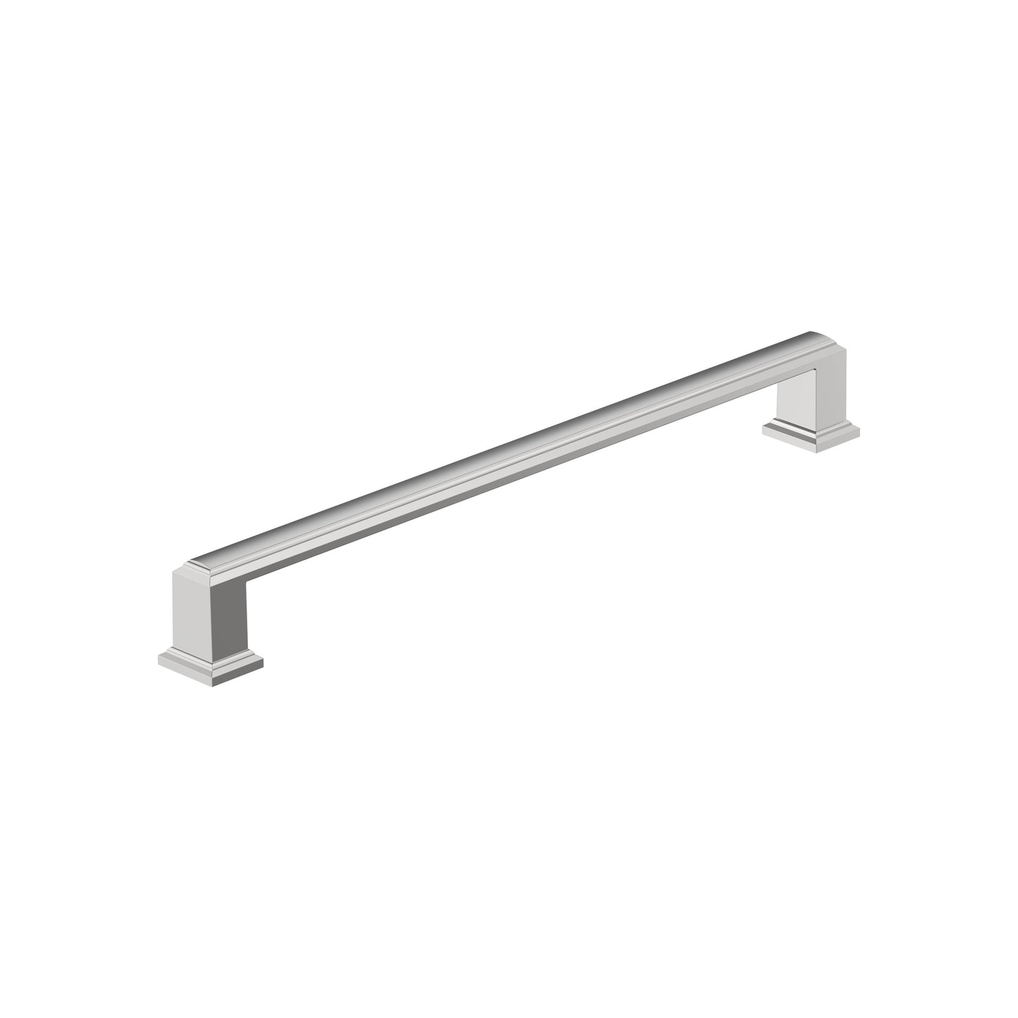 Amerock Appoint Pull - 8-13/16 inch (224mm) CTC - Polished Chrome