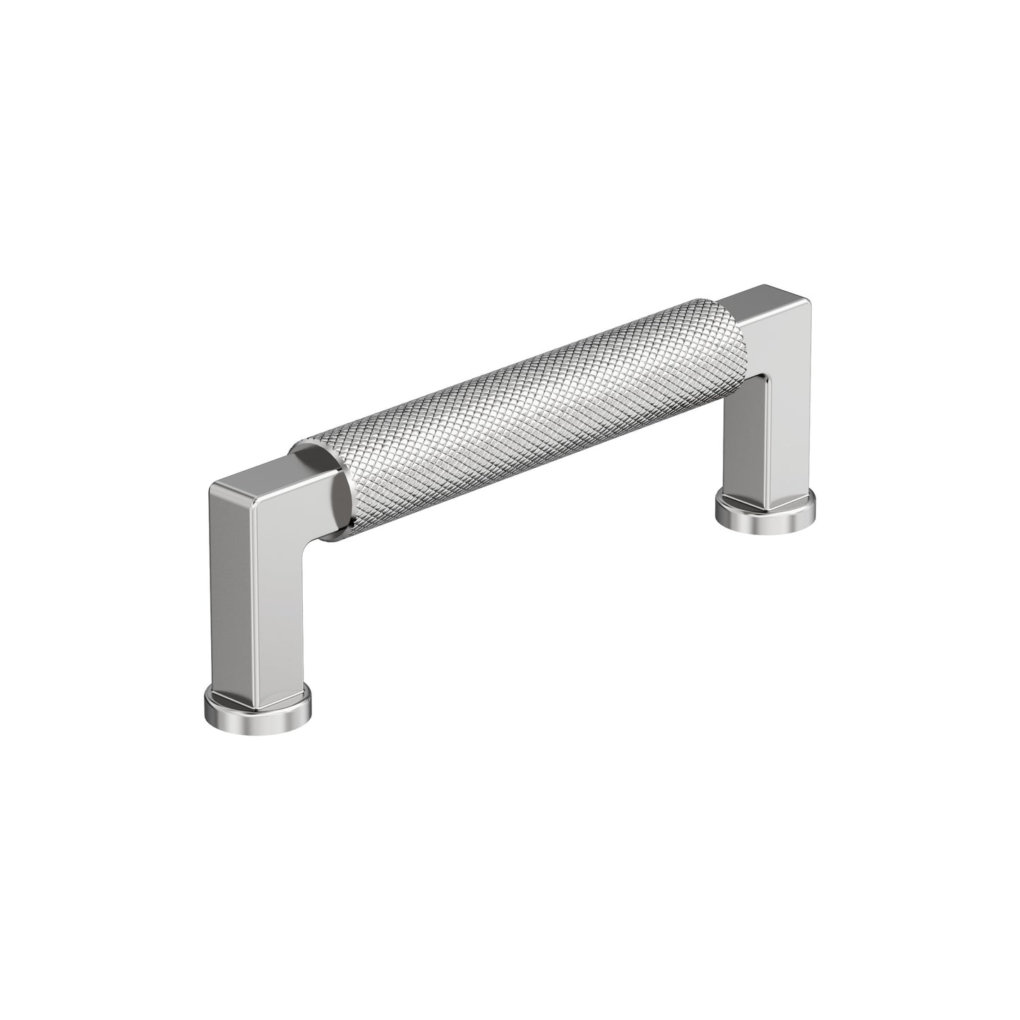 Amerock Balata Pull - 3-3/4 inch (96mm) CTC - Polished Chrome