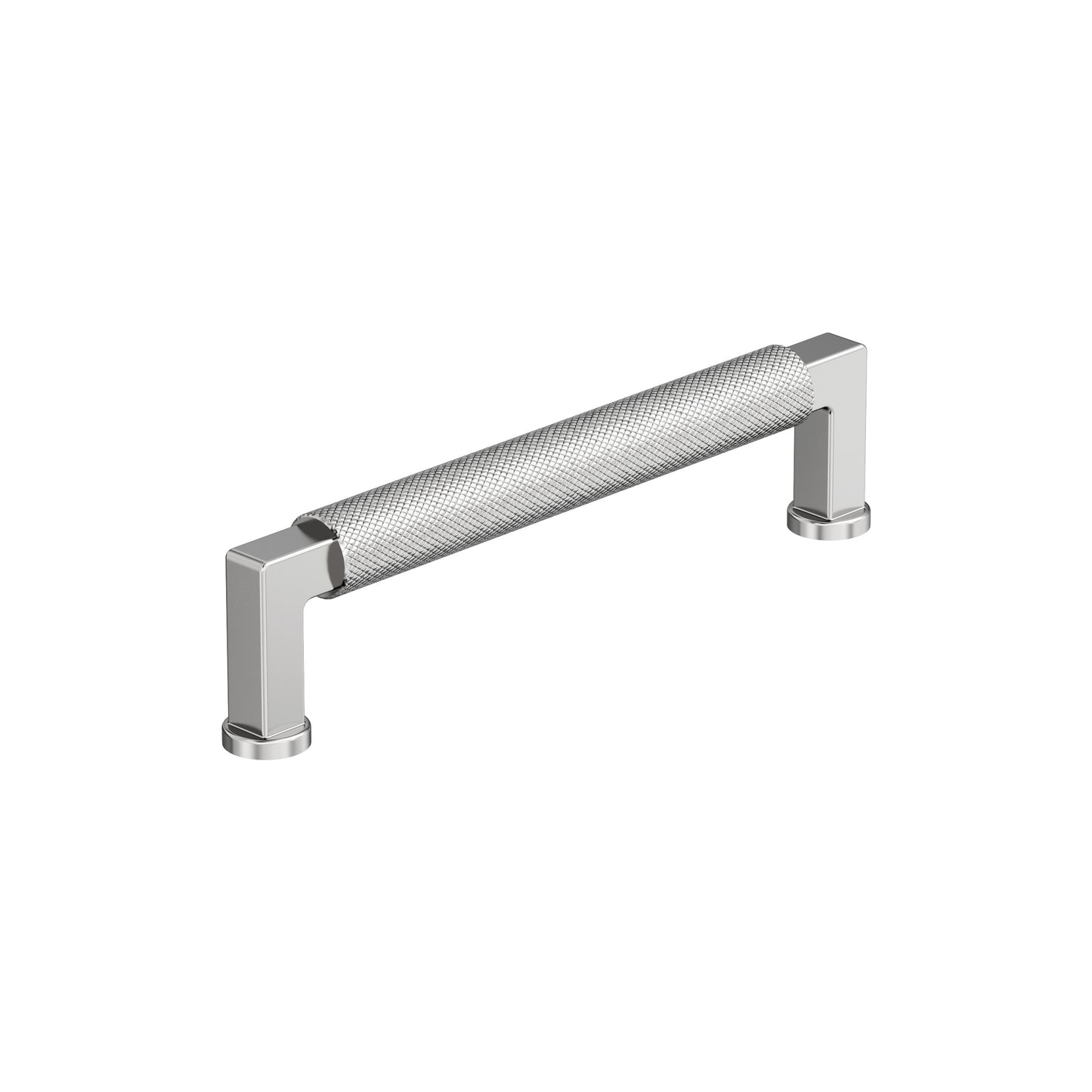Amerock Balata Pull - 5-1/16 inch (128mm) CTC - Polished Chrome