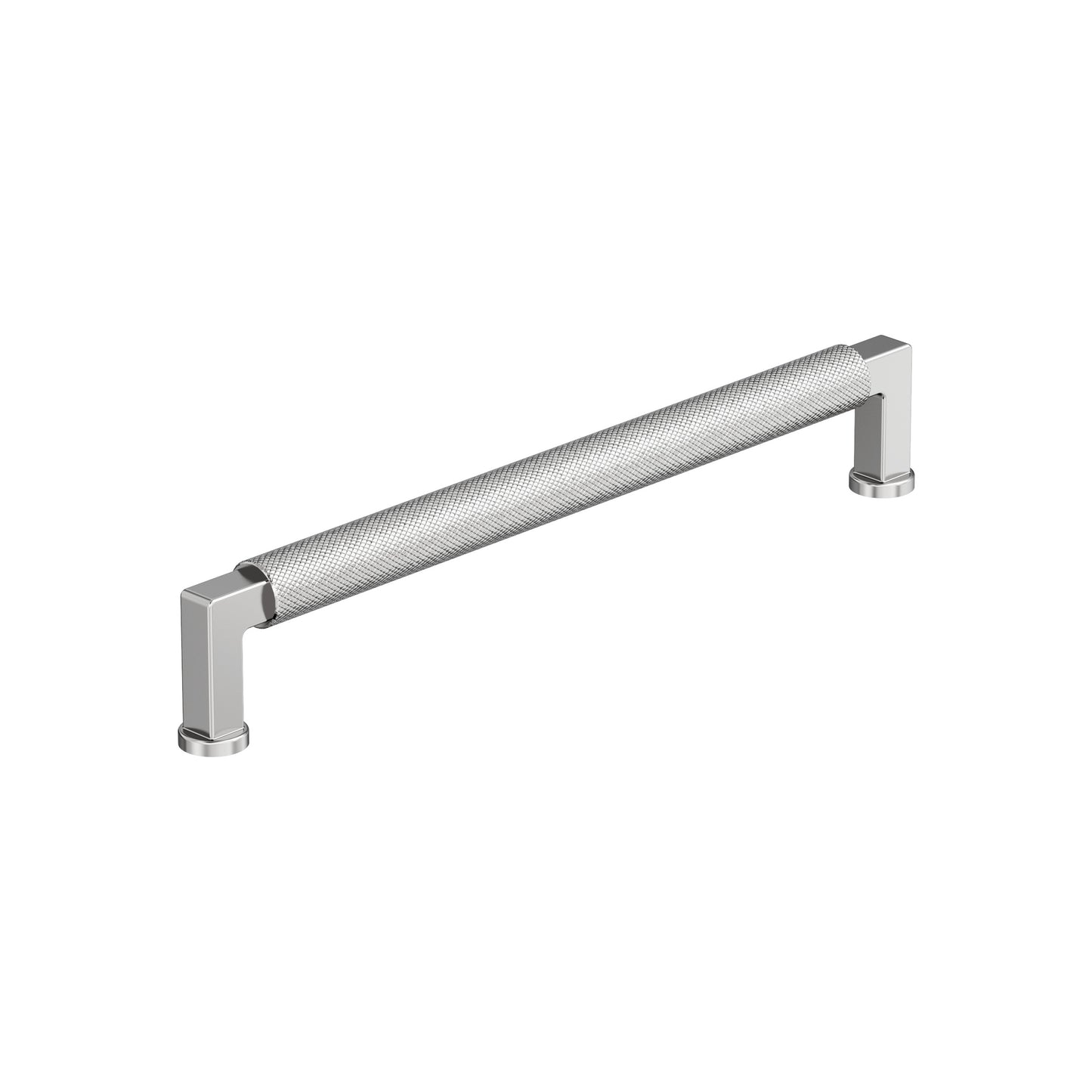 Amerock Balata Pull - 7-9/16 inch (192mm) CTC - Polished Chrome