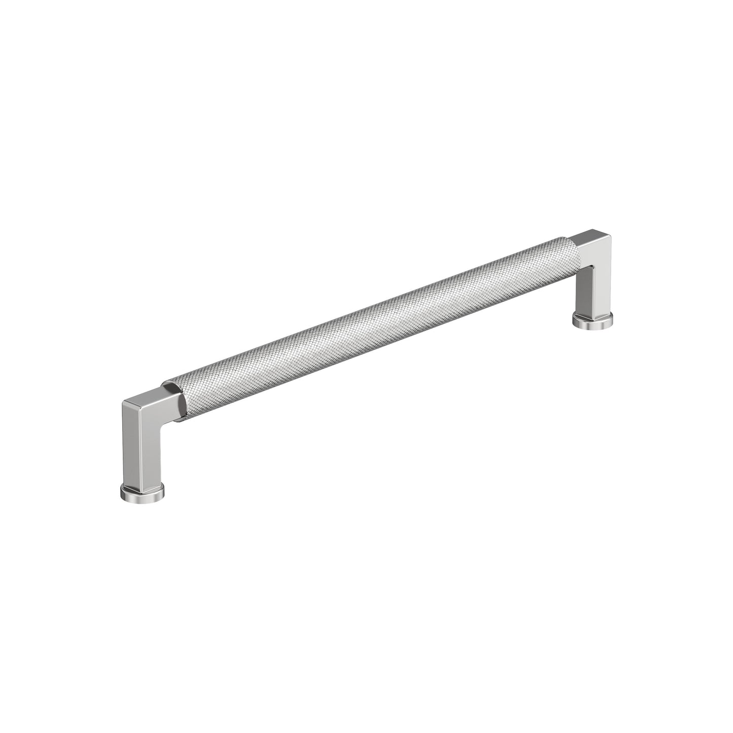 Amerock Balata Pull - 8-13/16 inch (224mm) CTC - Polished Chrome