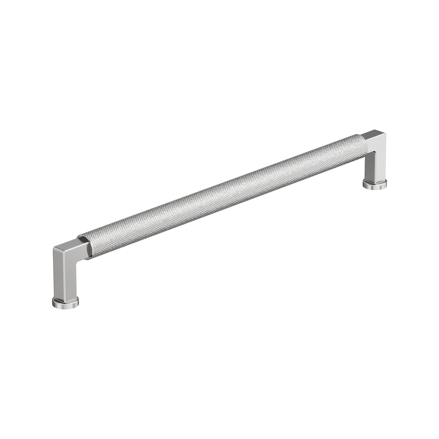 Amerock Balata Pull - 10-1/16 inch (256mm) CTC - Polished Chrome