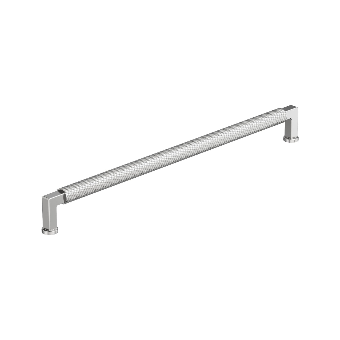 Amerock Balata Pull - 12-5/8 inch (320mm) CTC - Polished Chrome