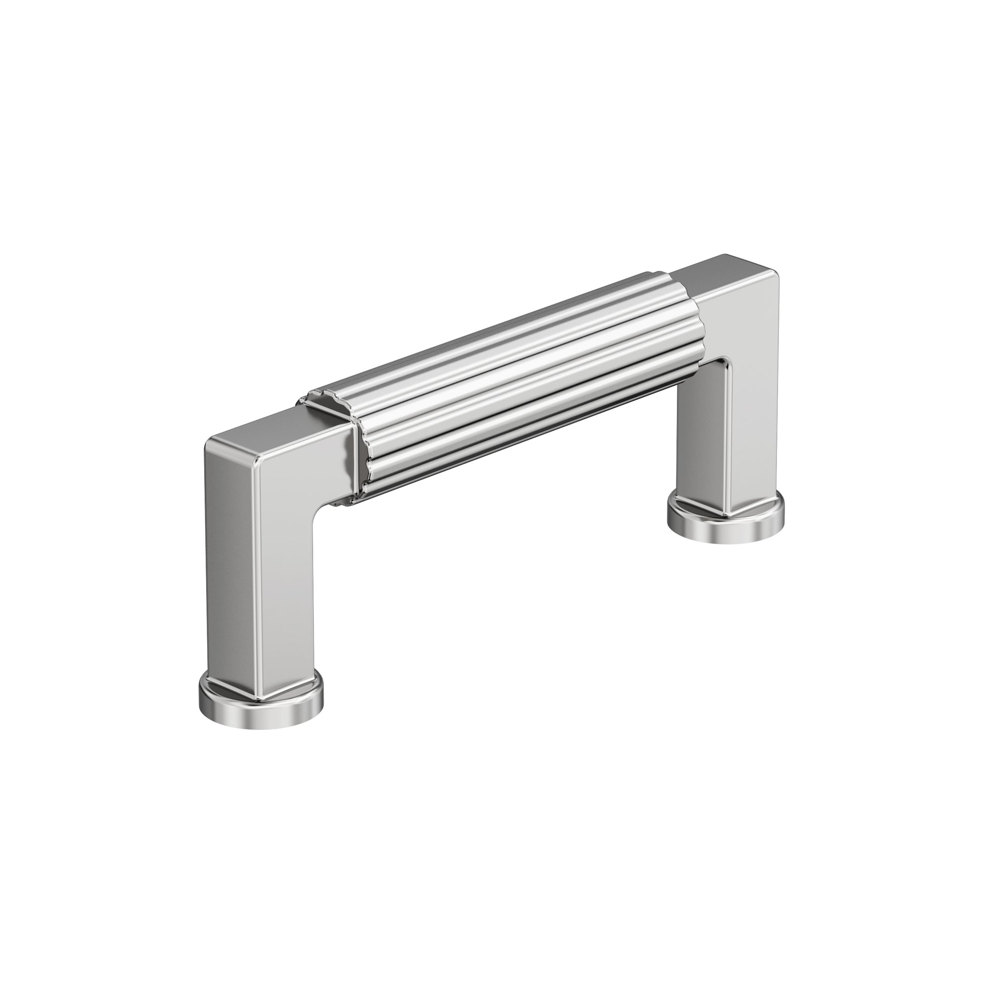 Amerock Ballard Pull - 3 inch (76mm) CTC - Polished Chrome