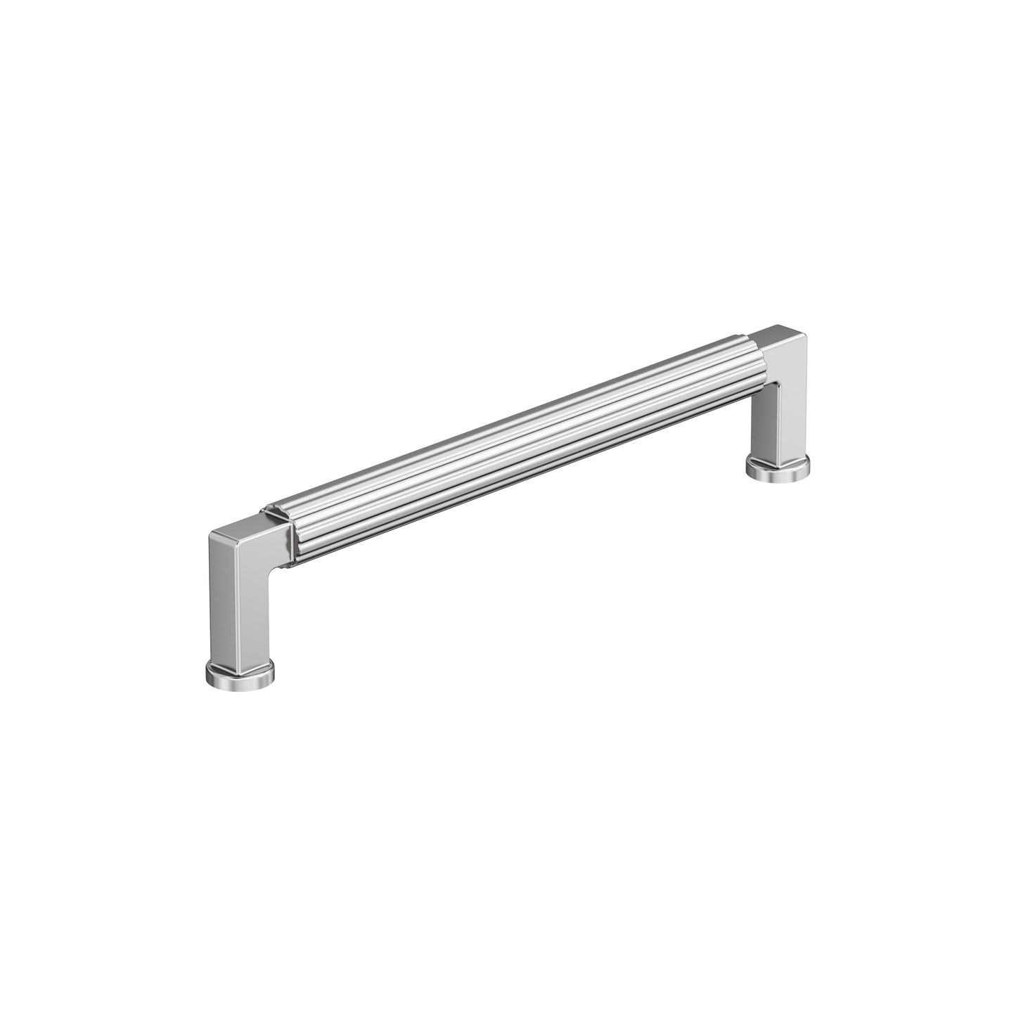 Amerock Ballard Pull - 6-5/16 inch (160mm) CTC - Polished Chrome