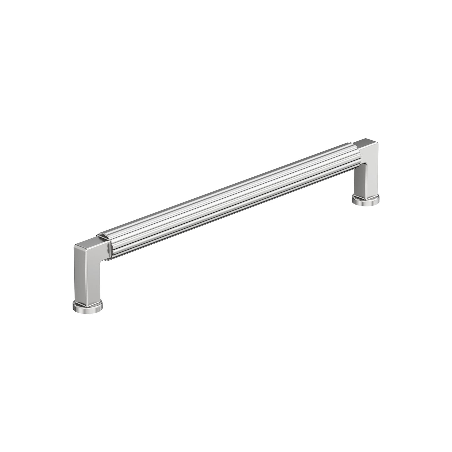 Amerock Ballard Pull - 7-9/16 inch (192mm) CTC - Polished Chrome