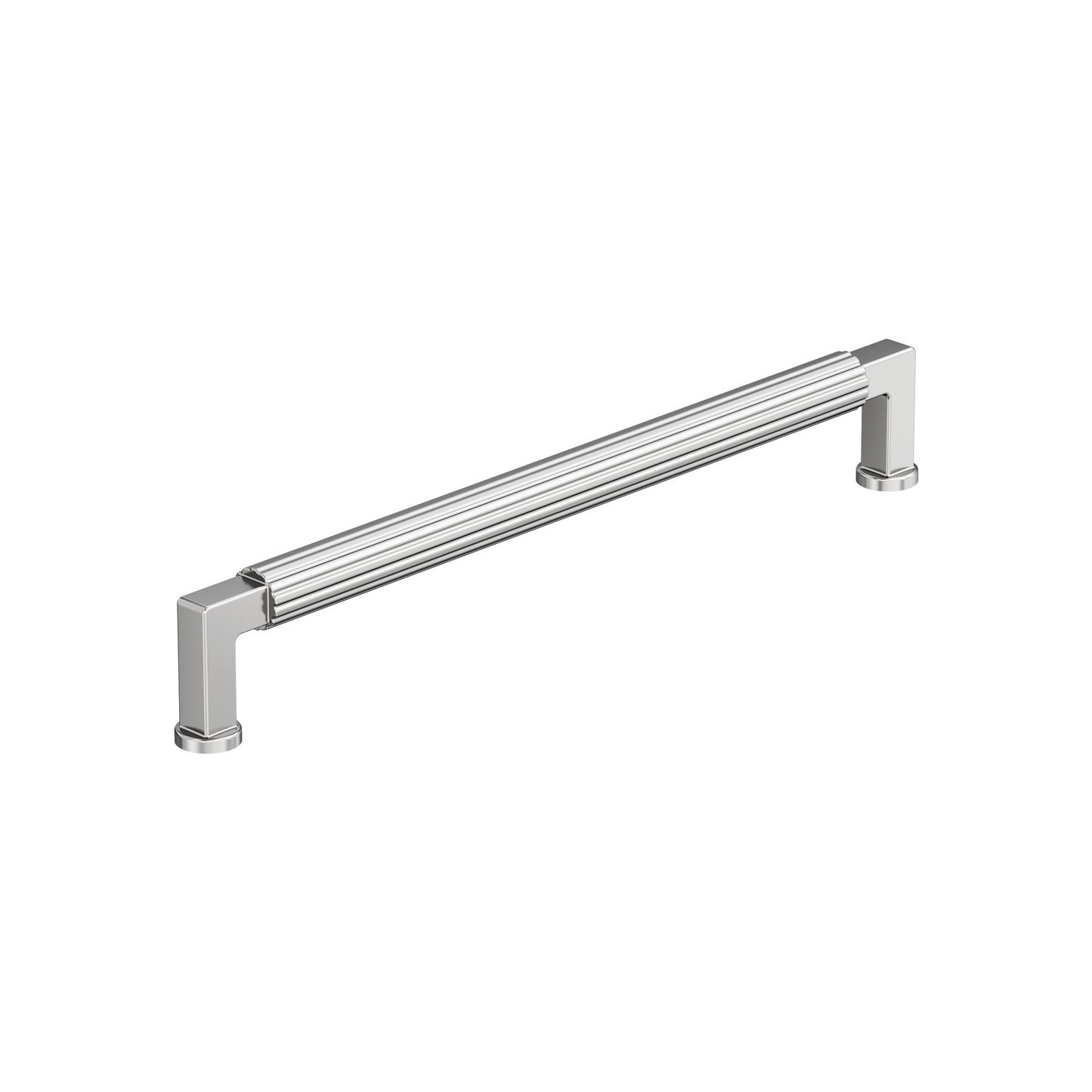 Amerock Ballard Pull - 8-13/16 inch (224mm) CTC - Polished Chrome