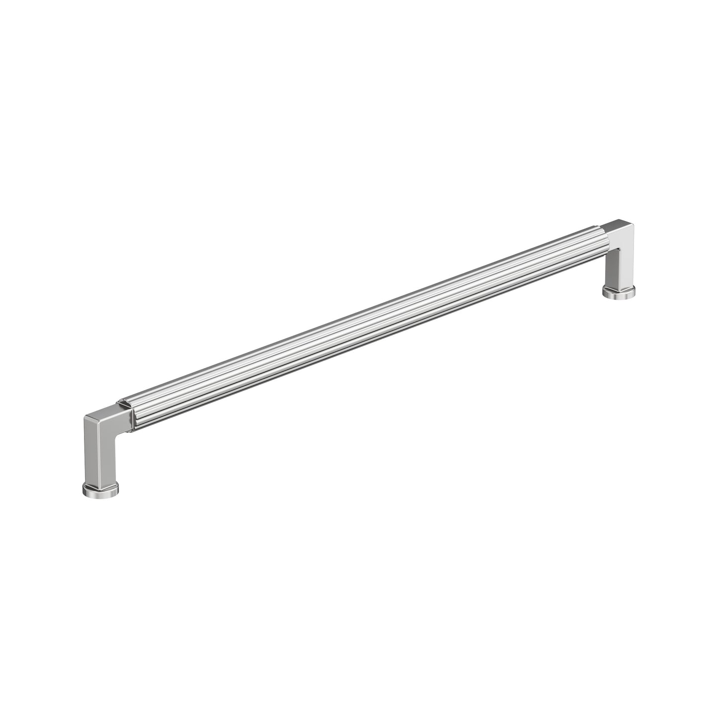 Amerock Ballard Pull - 12-5/8 inch (320mm) CTC - Polished Chrome