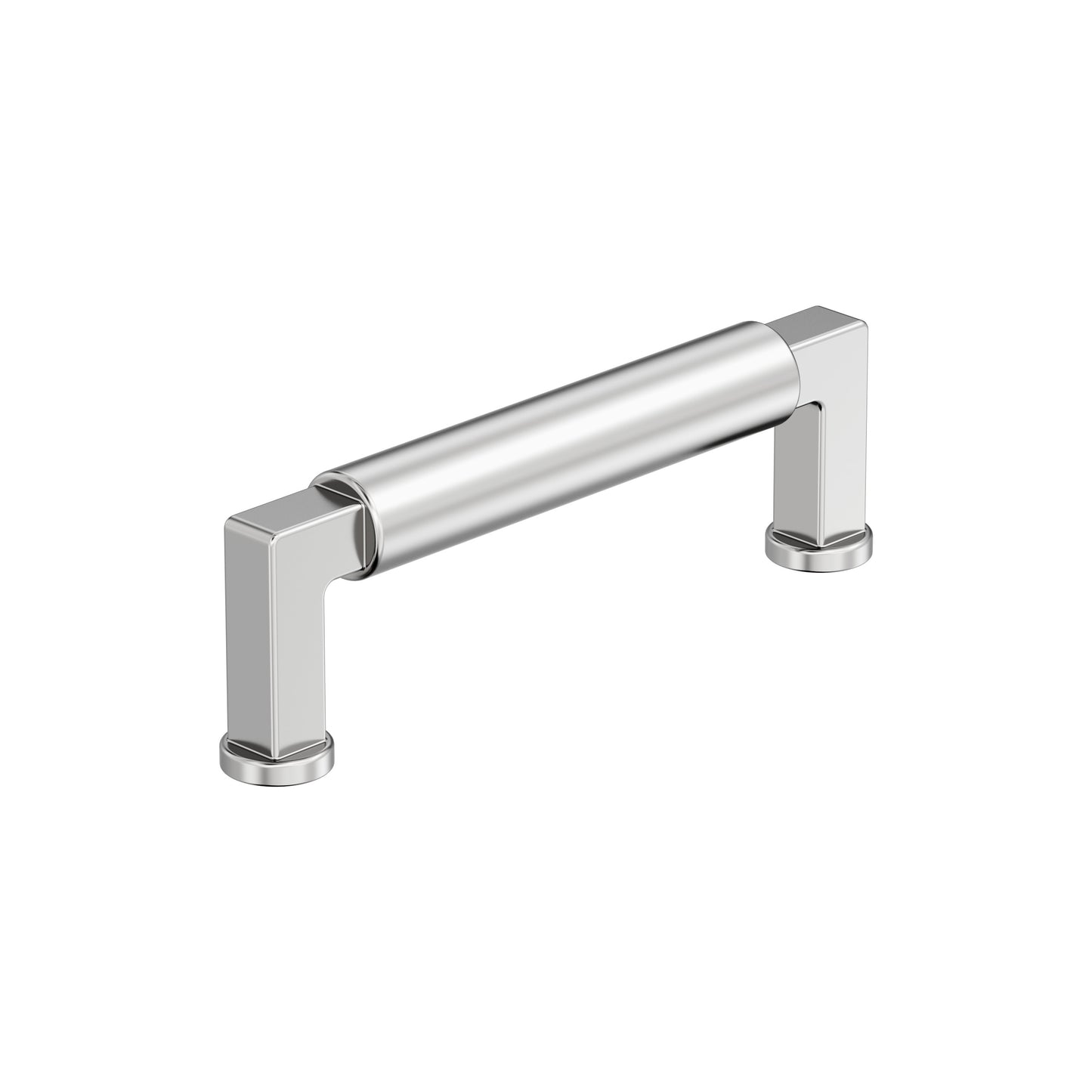 Amerock Balon Pull - 3-3/4 inch (96mm) CTC - Polished Chrome