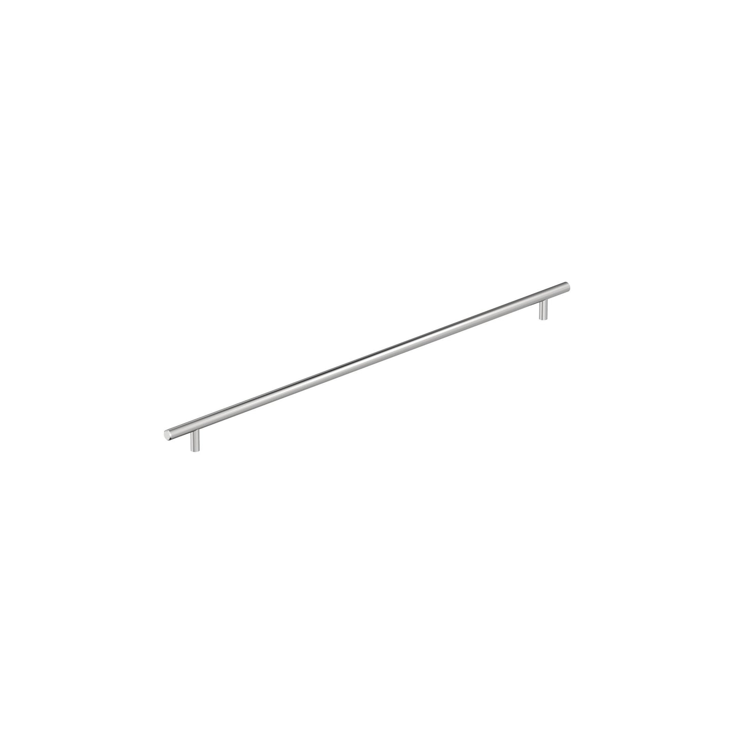 Amerock Bar Pulls Pull - 21-7/16 inch (544mm) CTC - Polished Chrome