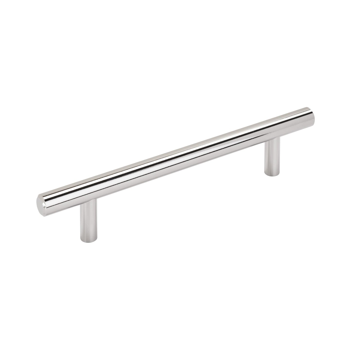 Amerock Bar Pulls Pull - 5-1/16 inch (128mm) CTC - Polished Chrome