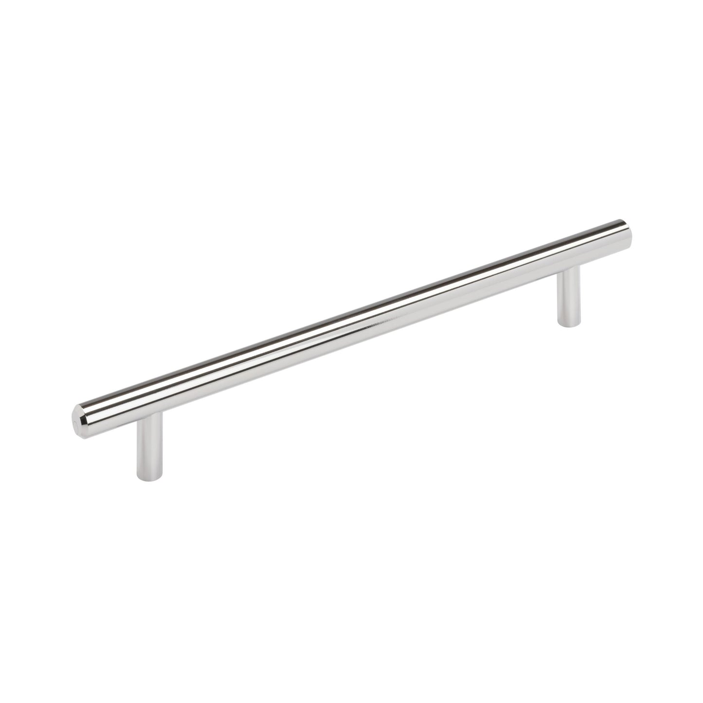 Amerock Bar Pulls Pull - 7-9/16 inch (192mm) CTC - Polished Chrome