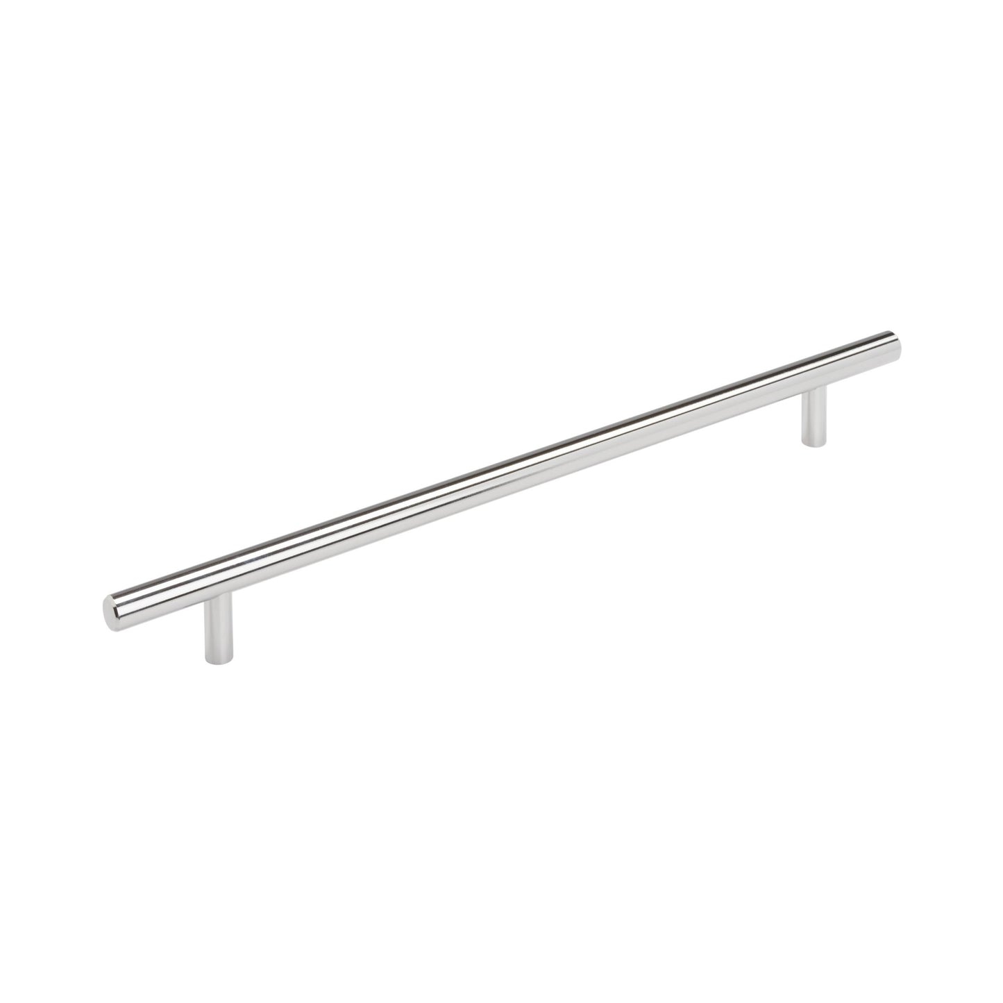 Amerock Bar Pulls Pull - 10-1/16 inch (256mm) CTC - Polished Chrome