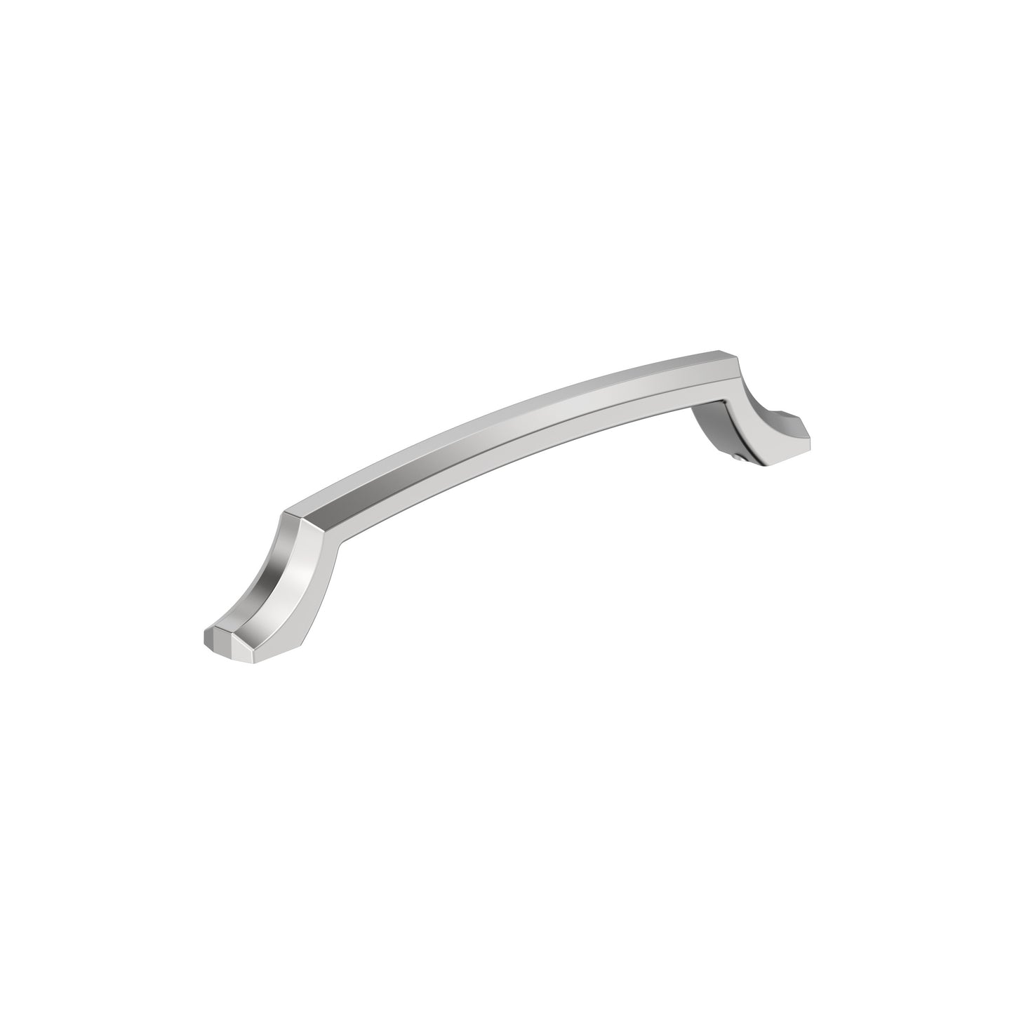 Amerock Bellamy Pull - 6-5/16 inch (160mm) CTC - Polished Chrome
