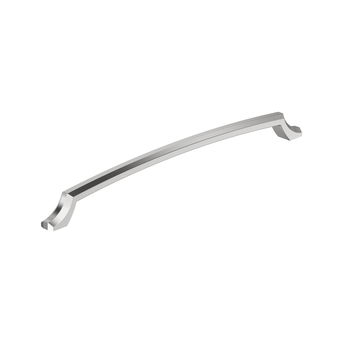 Amerock Bellamy Cabinet Pull - Polished Chrome
