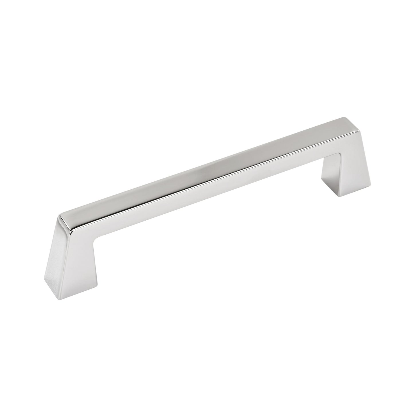Amerock Blackrock Pull - 5-1/16 inch (128mm) CTC - Polished Chrome