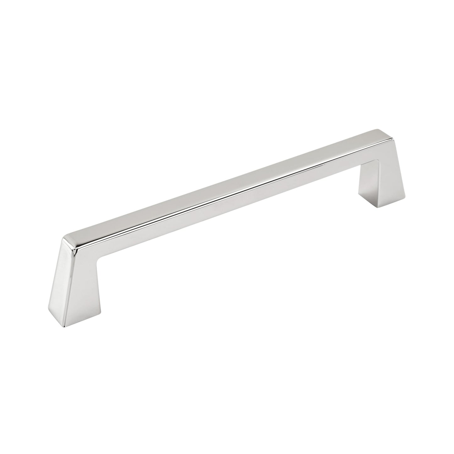 Amerock Blackrock Pull - 6-5/16 inch (160mm) CTC - Polished Chrome