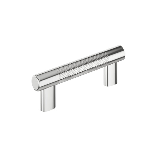 Amerock Bronx Pull - 3 inch or 3-3/4 inch (76mm or 96mm) CTC - Polished Chrome