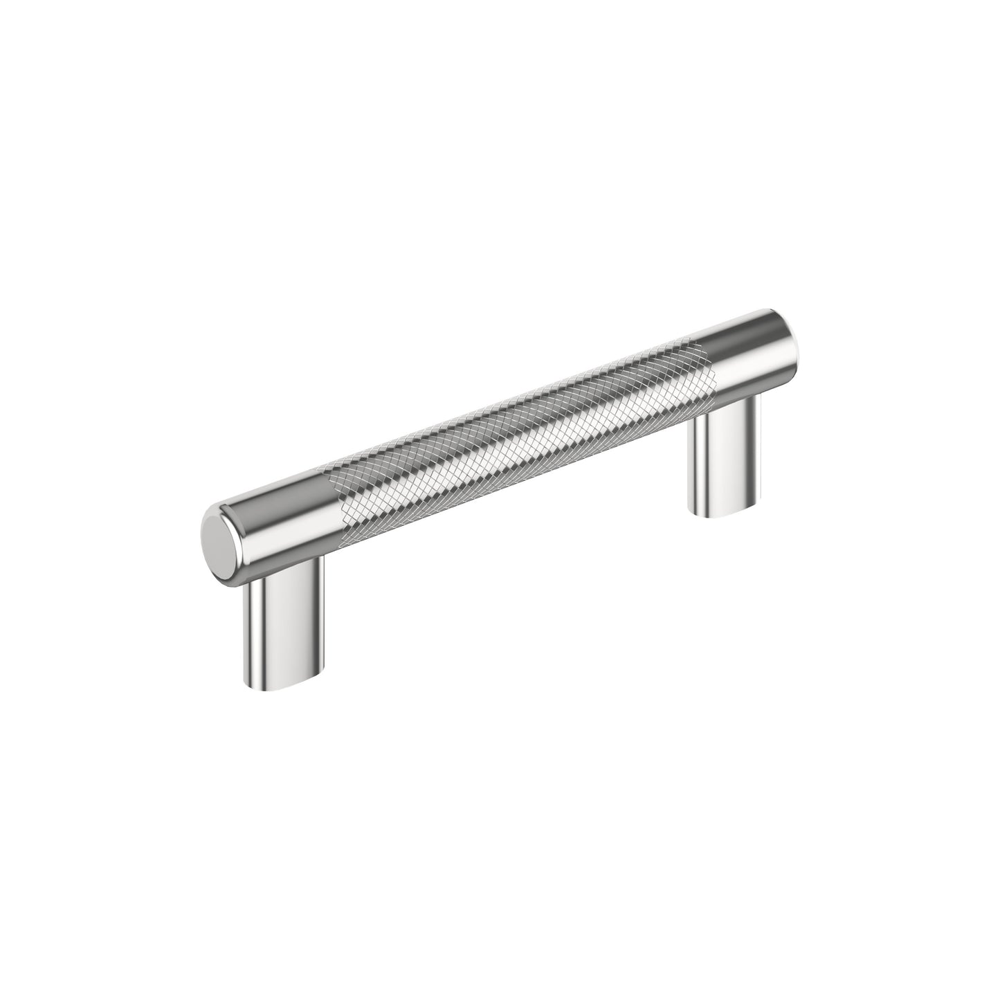 Amerock Bronx Pull - 5-1/16 inch (128mm) CTC - Polished Chrome