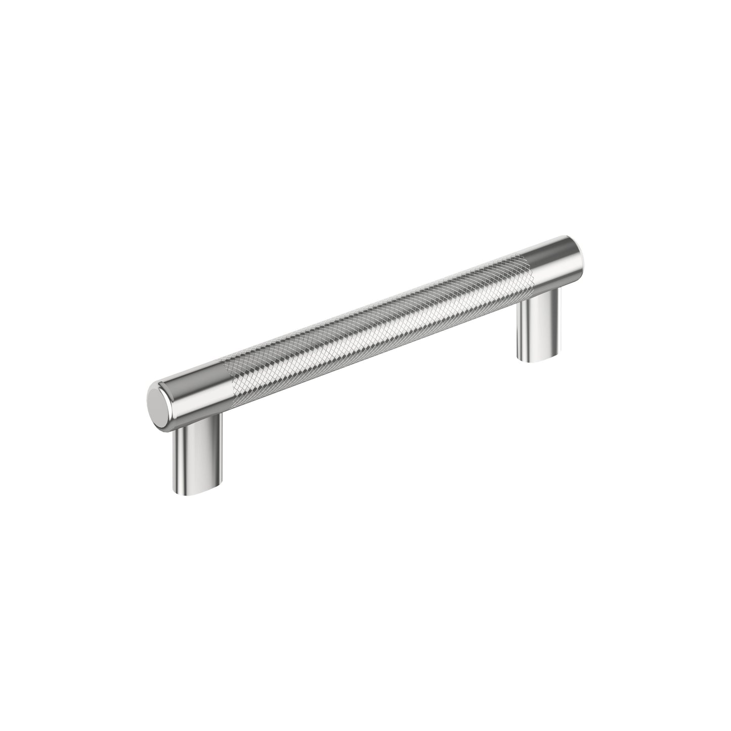 Amerock Bronx Pull - 6-5/16 inch (160mm) CTC - Polished Chrome