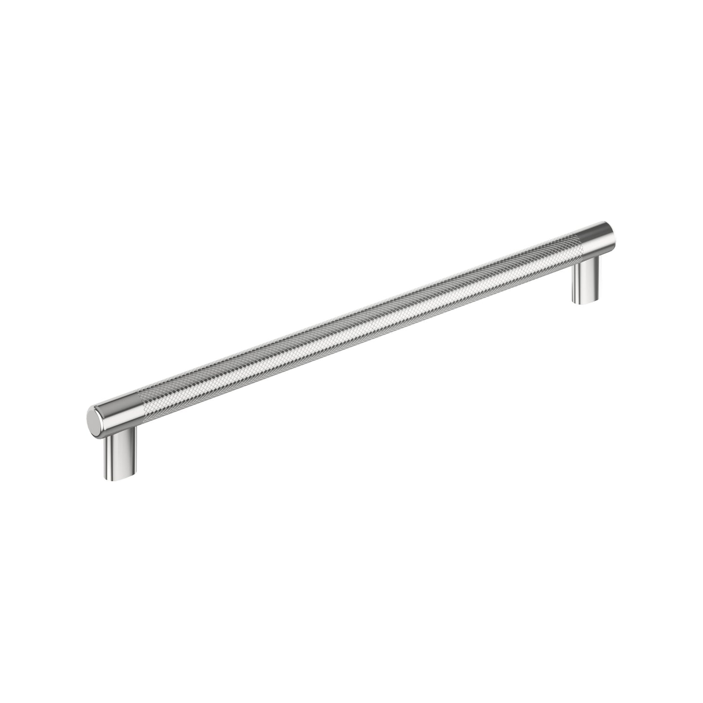 Amerock Bronx Pull - 12-5/8 inch (320mm) CTC - Polished Chrome