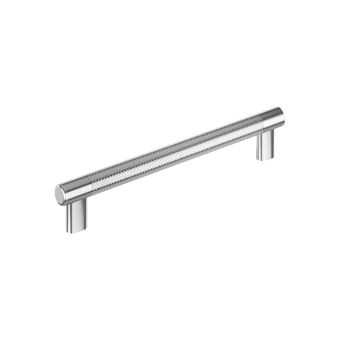 Amerock Bronx Pull - 8 inch (203mm) CTC - Polished Chrome