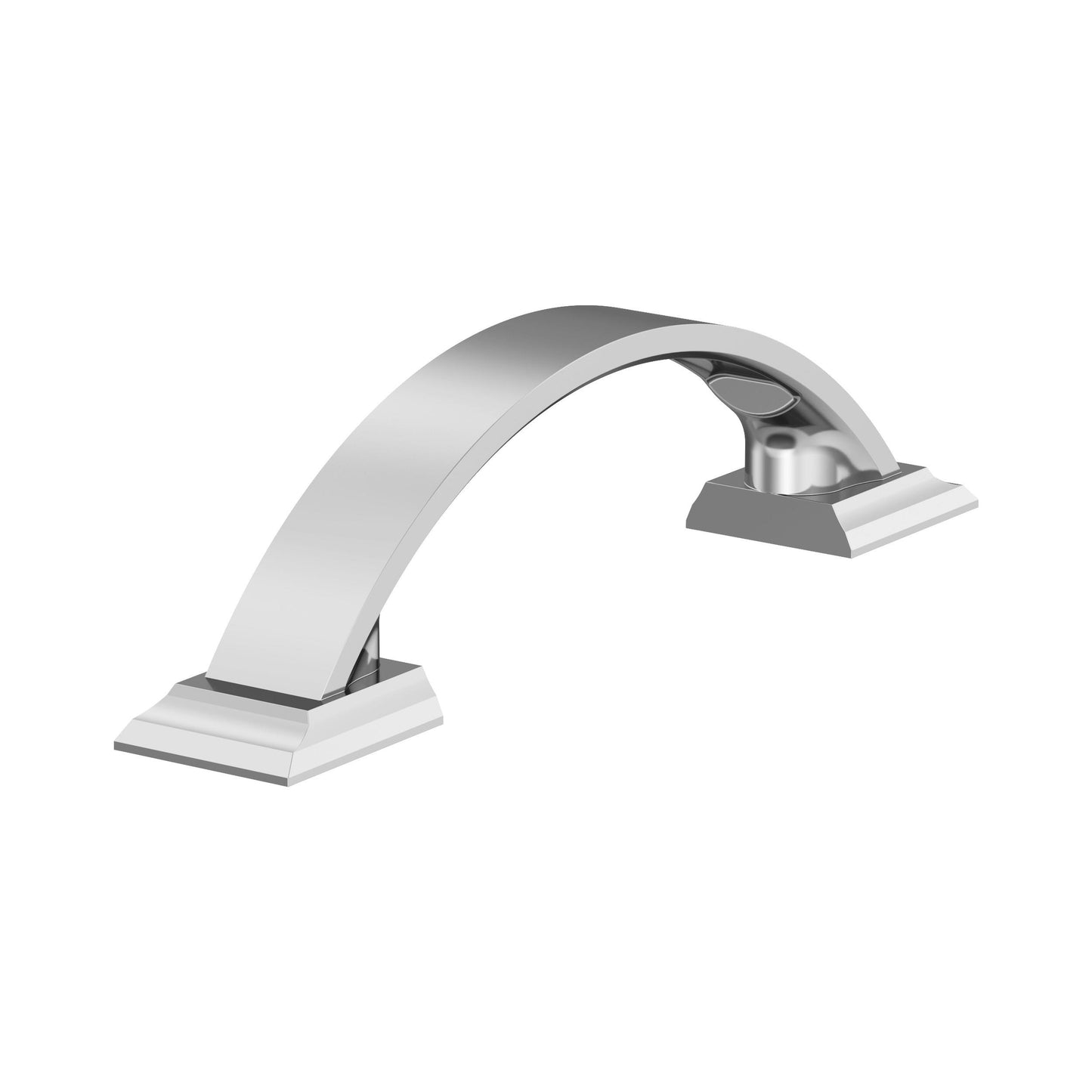 Amerock Candler Pull - 3 inch (76mm) CTC - Polished Chrome